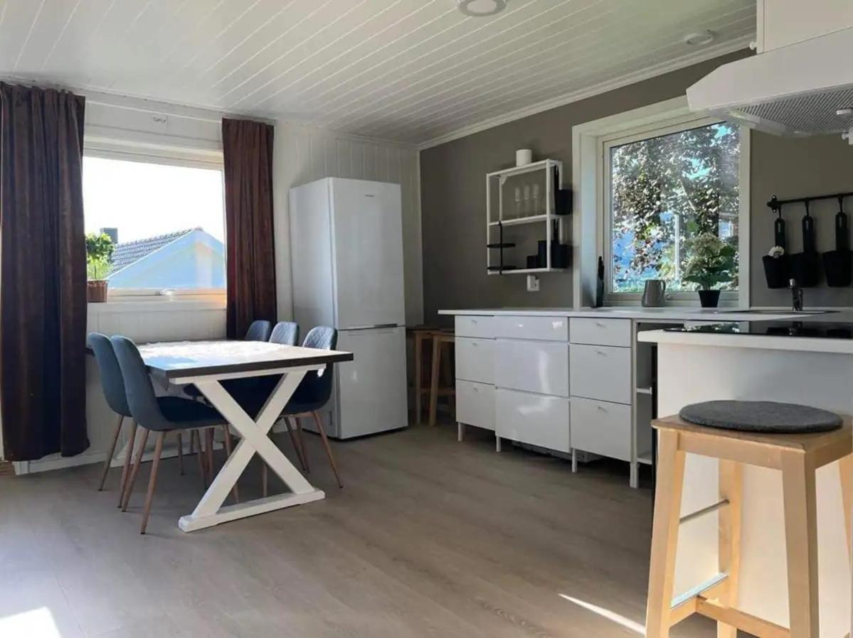 Lekkert Gjestehus Med Gratis Parkering Pa Stedet. Levanger Buitenkant foto